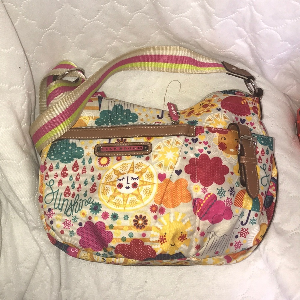 Lily Bloom Crossbody Pocketbook Gem